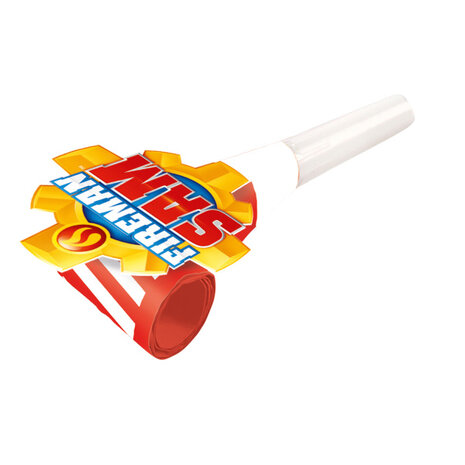 Riethmüller Langues de fête Sam le pompier 30 cm | 8 pièces