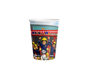 Riethmüller Fireman Sam Cups 250ml | 8 pieces