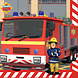 Amscan Fireman Sam Napkins 33x33cm | 16 pieces