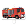 Amscan Fire Truck Candle | per piece Amscan Fire Truck Candle | per piece