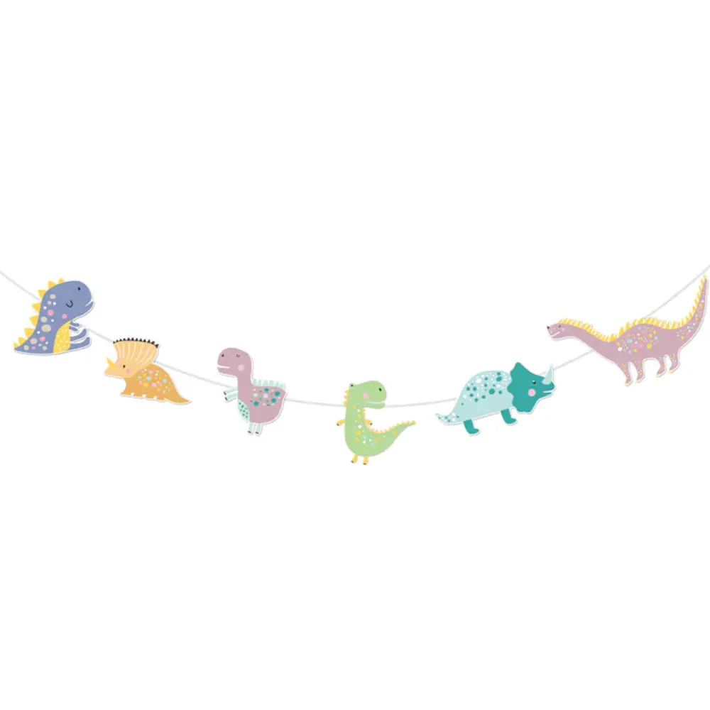 Tuf-Tuf Guirlande Dino Time 3 mètres | à l'unité