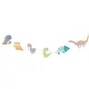 Tuf-Tuf Dino Time Garland 3 meters | per piece Tuf-Tuf Dino Time Garland 3 meters | per piece