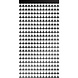 Folat Rideau de porte chauves-souris noires Halloween 100x200cm | à l'unité