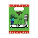 Procos Party Sachets cadeaux Minecraft 16x22cm | 4 pièces