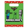 Procos Party Minecraft Party Bags 16x22cm | 4 pieces Procos Party Minecraft Party Bags 16x22cm | 4 pieces