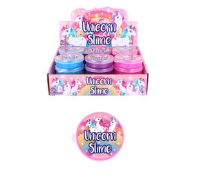 Henbrandt Einhorn-Kacka-Schleim 40 g | 6 Stück