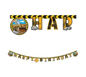 Procos Party Letter Garland Under Construction | 2 meters