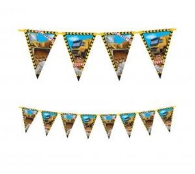 Procos Party Flag Garland Under Construction | 2.3 meters