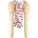 Henbrandt Springseil mit Holzgriffen | 200 cm