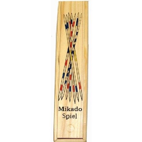 Henbrandt Mikado-Spiel in Holzbox | 18 cm