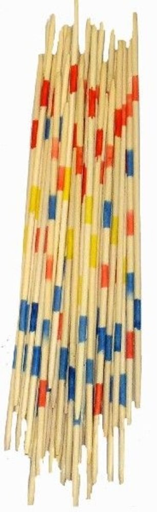 Henbrandt Jeu de Mikado en boîte en bois | 18 cm
