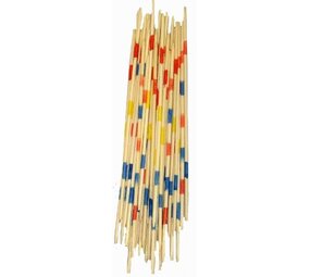 Henbrandt Jeu de Mikado en boîte en bois | 18 cm