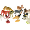LG Imports Mini-jouets d'animaux de la ferme (3-6 cm) | 12 pièces LG Imports Mini-jouets d'animaux de la ferme (3-6 cm) | 12 pièces
