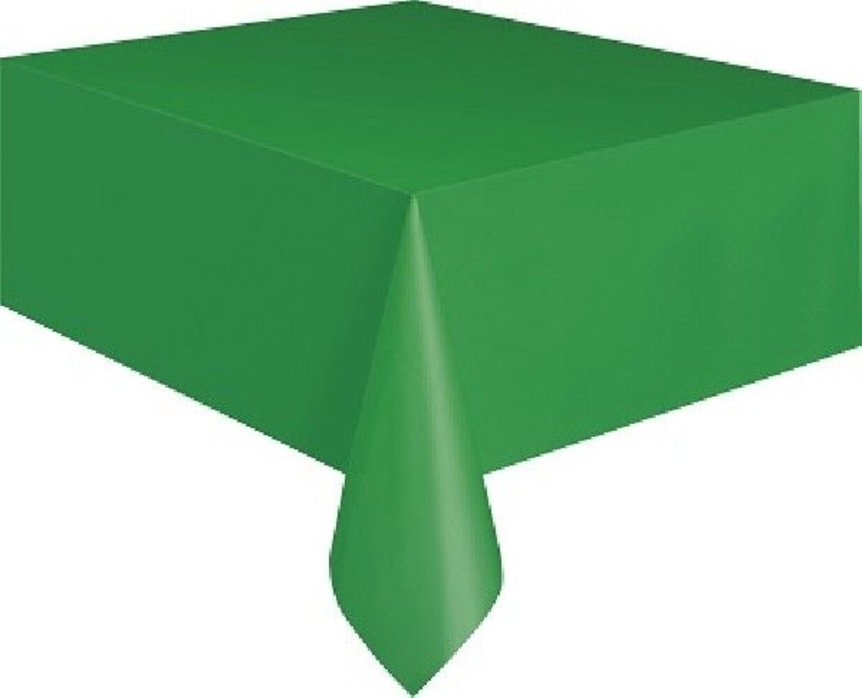 Unique Party Green Tablecloth 137x274cm | per piece