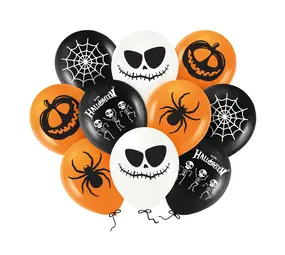 Tuf-Tuf Halloween Ballonnen | 10 stuks Tuf-Tuf Halloween Ballonnen | 10 stuks
