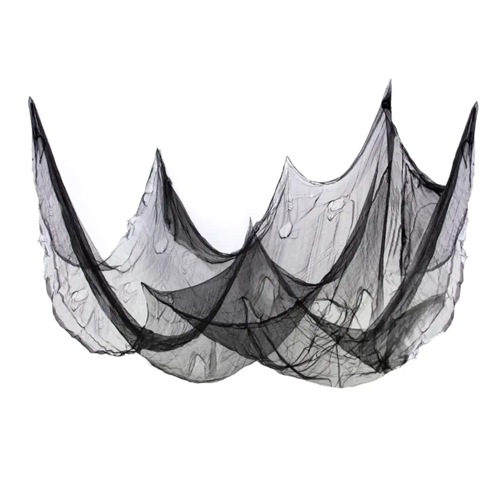 Tuf-Tuf Zwart Spookachtig Decoratie Doek | 210x300cm