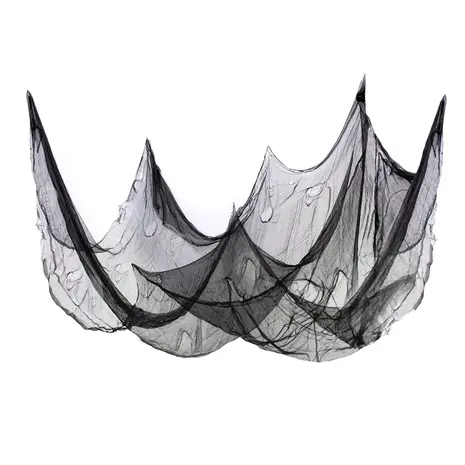 Tuf-Tuf Black Spooky Decorative Cloth | 210x300cm