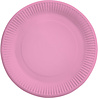 Amscan Board new pink paper 23cm | 8 pieces Amscan Board new pink paper 23cm | 8 pieces