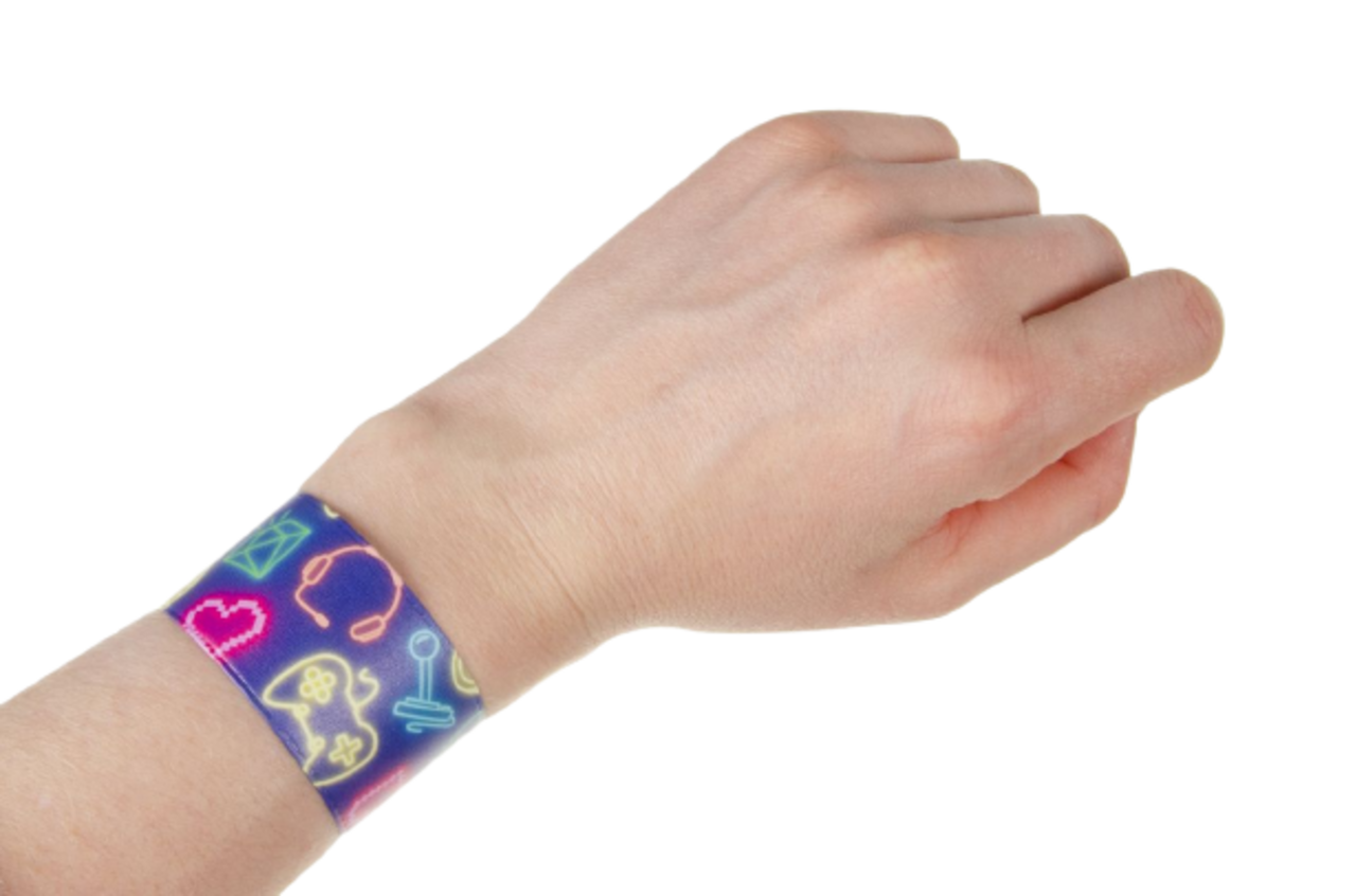 LG Imports Gamer-Snap-Armband 20 cm | 12 Stück