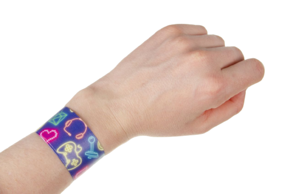 LG Imports Gamer-Snap-Armband 20 cm | 12 Stück