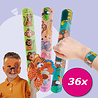 LG Imports Bracelet claquant Animaux de la jungle 20 cm | 12 pièces LG Imports Bracelet claquant Animaux de la jungle 20 cm | 12 pièces