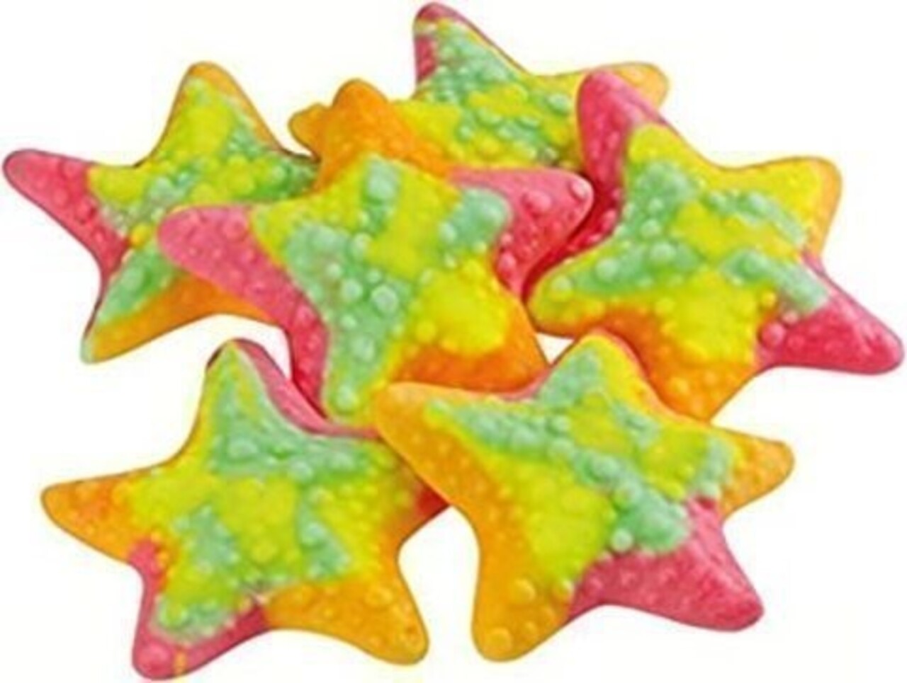 Trolli Bonbons en forme d'étoile de mer | 75 pièces
