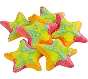 Trolli Zeesterren Snoep | 75 stuks Trolli Zeesterren Snoep | 75 stuks