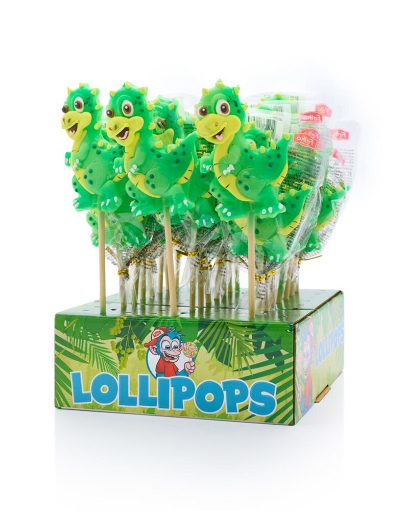 Felko Dino Pops Lollipop | per piece