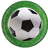 Procos Party Fußball-Partyteller 23 cm | 8 Stück Procos Party Fußball-Partyteller 23 cm | 8 Stück