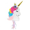 Godan Unicorn Head Pull Pinata 40x7.5x32cm | per piece