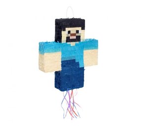 Godan Mr. Pixel Pinata 40x7.5x28cm | per stuk Godan Mr. Pixel Pinata 40x7.5x28cm | per stuk