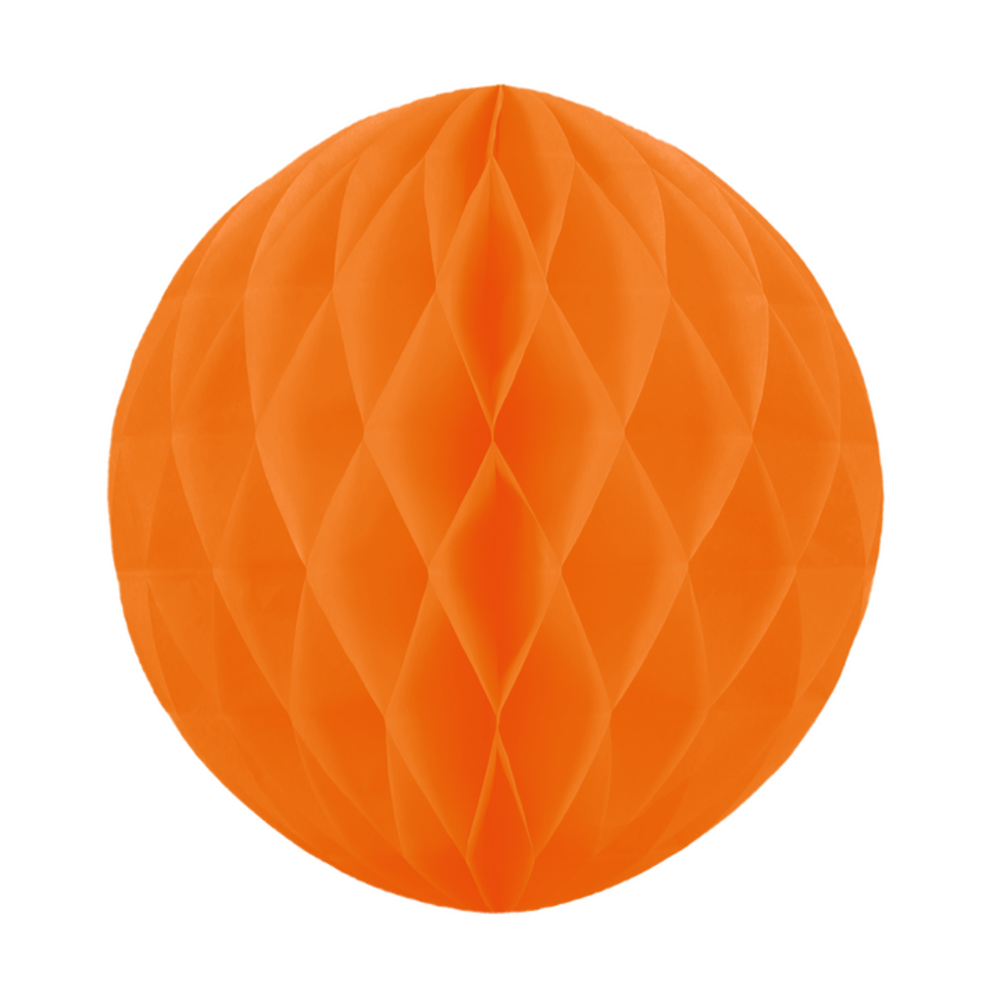 Tuf-Tuf Honeycomb ball orange 30cm | per piece