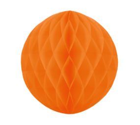 Tuf-Tuf Honeycomb ball orange 30cm | per piece