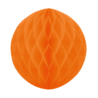 Tuf-Tuf Honeycomb bal oranje 30cm | per stuk Tuf-Tuf Honeycomb bal oranje 30cm | per stuk