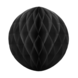 Wabenförmiger Ball, schwarz, 30 cm | pro Stück