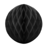 Honeycomb ball black 30cm | per piece