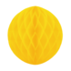 Tuf-Tuf Boule alvéolée jaune 30 cm | à l'unité