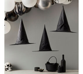 Ginger Ray Heksenhoed Hangdecoratie | 3 stuks Ginger Ray Heksenhoed Hangdecoratie | 3 stuks