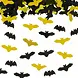 Tuf-Tuf Confettis chauve-souris noirs et dorés | 15 grammes