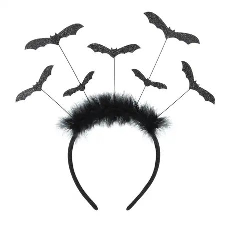 Diadème chauve-souris d'Halloween | À l'unité