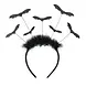 Halloween Vleermuizen Tiara | Per Stuk