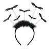 Halloween-Fledermaus-Tiara | Pro Stück Halloween-Fledermaus-Tiara | Pro Stück