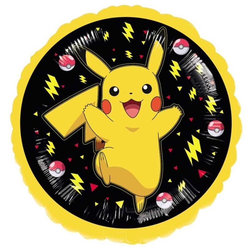 Anagram Ballon en aluminium Pokémon Pikachu 43 cm | à l'unité