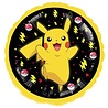Anagram Ballon en aluminium Pokémon Pikachu 43 cm | à l'unité Anagram Ballon en aluminium Pokémon Pikachu 43 cm | à l'unité