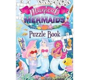 Henbrandt Mermaid Puzzle Booklet 14x10cm | 12 pieces