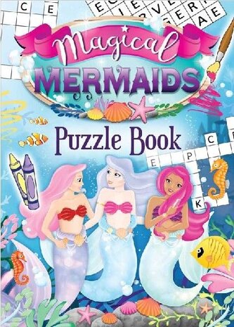 Henbrandt Mermaid Puzzle Booklet 14x10cm | 12 pieces