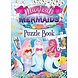 Henbrandt Mermaid Puzzle Booklet 14x10cm | 12 pieces