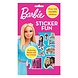 ALLIGATOR PRODUCTS Barbie Sticker Book with 5 sheets | Over 100 stickers
