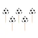 Tuf-Tuf Football 3D Cake Candles | 5 pieces