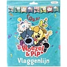 Folat Wimpelkette Woezel und Pip | 4 Meter